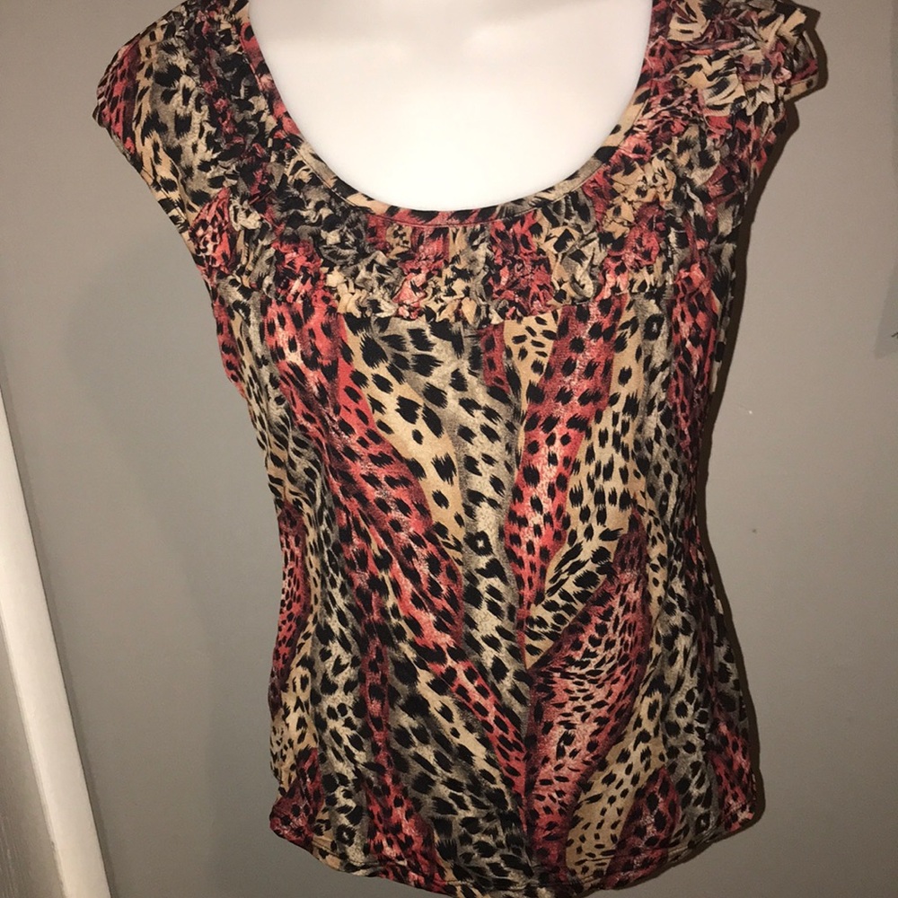 Cheetah shirt